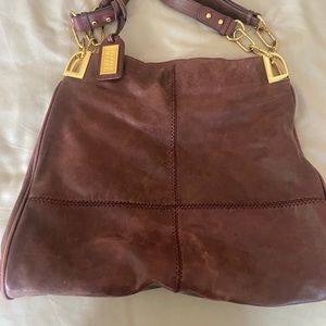 Badgley Mischka plum Ladies Handbag